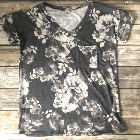 Sew In Love Tops - Floral Top